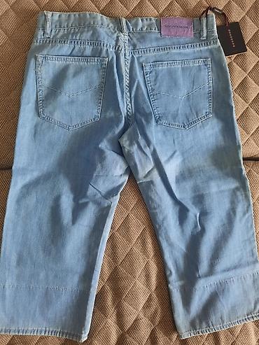 Шорты: Məhsul: Kişi denim şort-şalvar (capri uzunluq) -Ölçü: 32 - Brend — 2