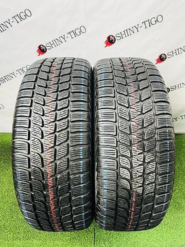 Шины 235 / 60 / R 18, Зима, Б/у, Пара, Внедорожные (АТ/МТ), Bridgestone