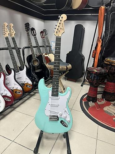 Электрогитара новая, стратокастер, ST, Stratocaster. Все в наличии