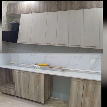 Mətbəx mebeli: Metbex mebeli 450 azn satilir‼️unvan bileceri dsk yolu kod3096 sekine