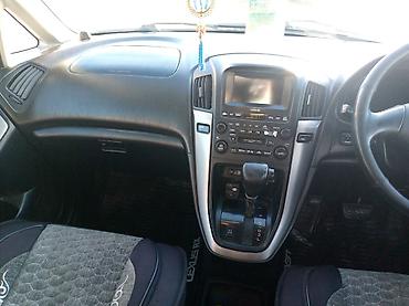 кпп тойота: Lexus RX: 2002 г., 3 л, Автомат, Бензин, Кроссовер — 3