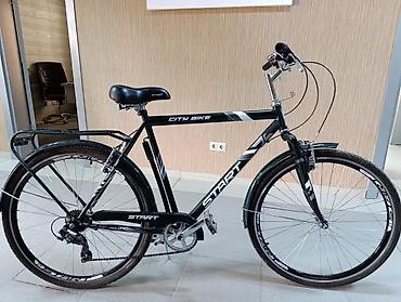 islenmis velosiped satisi: Yeni Şəhər velosipedi Start, 29", sürətlərin sayı: 1, Ünvandan götürmə — 1
