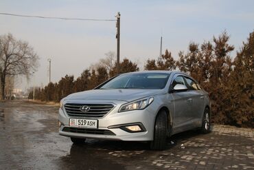 Hyundai: Hyundai Sonata: 2017 г., 2 л, Автомат, Газ, Седан