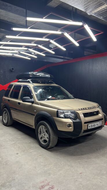 купить авто в бишкеке дешево: Land Rover Freelander: 2005 г., 2 л, Автомат, Бензин, Внедорожник