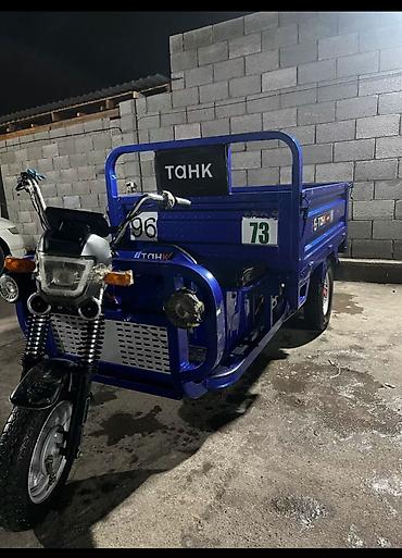 мотоцикл квадроцикл: Грузовой трицикл (мототрицикл) TANK - Формат: передняя мото-вилка и — 5