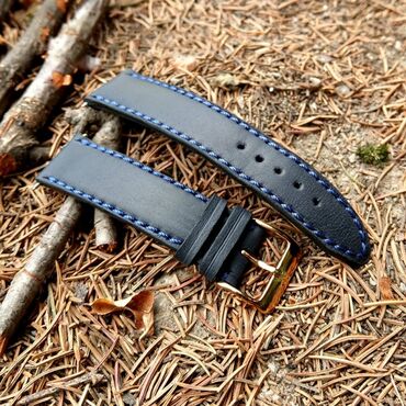 Ремешки, браслеты для часов: Ремешок, Материал ремешка: Натуральная кожа, Мужские, Новый at lalafo.kg — 3 Ремешки, браслеты для часов: Ремешок, Материал ремешка: Натуральная кожа, Мужские, Новый — 3