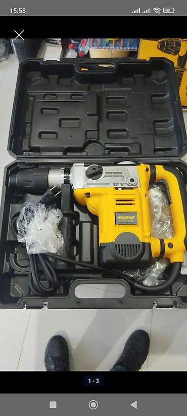 pereparatır: MEINENG elektrik perforatoru/rotor çəkici – güclü və çoxfunksiyalı — 1
