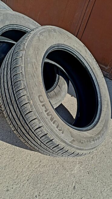 Шины: Шины 225 / 60 / R 17, Лето, Б/у, Комплект, Легковые, Корея, Kumho — 2