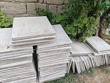 Beton plitələr: Beton Pillələr,Bir Kv 5 Manat'Dır
40x40
ENDİRİM YOXDUR!!! — 2