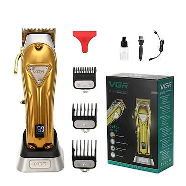 Бытовая техника: №: 12948 Məhsulun adı: Saç kəsimi üçün cihaz VGR V-656 Gold Brend: VGR — 4