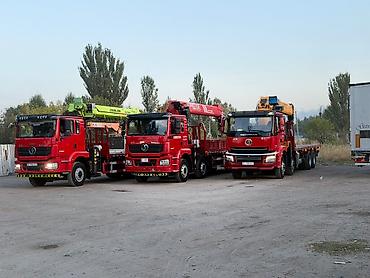 shacman x5000: Услуги:манипуляторы на базе грузовых автомобилей (Shacman/аналог) — 1