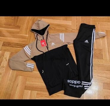 Gornji i donji deo: Nike, Jednobojni, bоја - Braon — 6