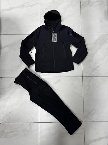 Спортивные костюмы: Комплект тактической одежды Softshell (куртка + брюки) - Материал — 2