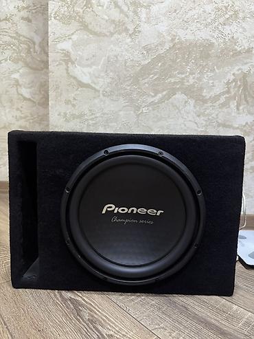 pioneer 8450bt: 2 ayindi teze kimi,Qutu ile birge Pioneer basofka 1500luk — 1