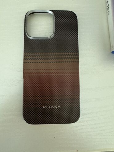 red square keyrox: ORIGINAL Чехол Pitaka из арамидного волокна для iPhone 16 Pro Max