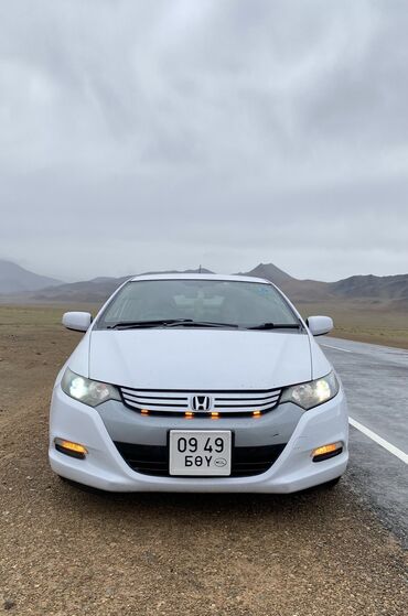 нехия 1: Honda Insight: 2009 г., 1.3 л, Автомат, Бензин