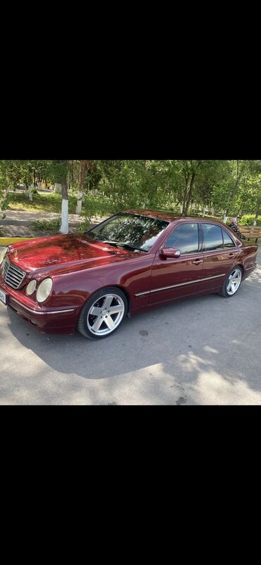 такта камри: Mercedes-Benz E-Class: 2001 г., 3.2 л, Автомат, Бензин, Седан
