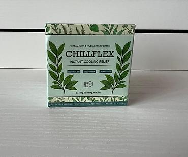 biostat plus tablet: CHILLFLEX Herbal Joint & Muscle Relief Cream – ani sərinləşdirici — 1