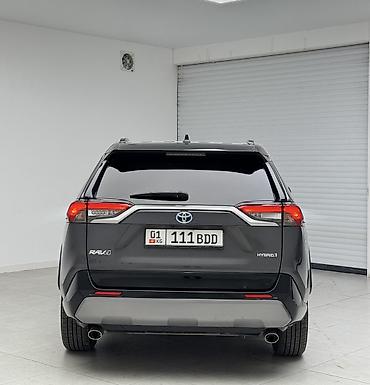 rav 4 2020: Toyota RAV4: 2020 г., 2.5 л, Автомат, Гибрид, Кроссовер — 5