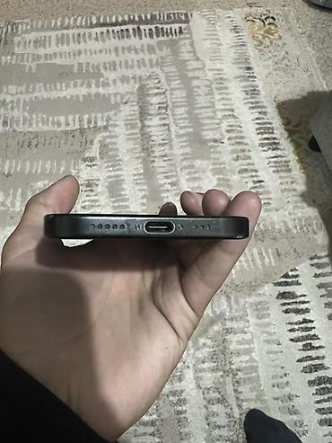 Техника и электроника: IPhone 15, Б/у, 128 ГБ, Черный, 78 % — 3