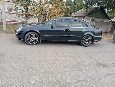 Продажа авто: Mercedes-Benz E-Class: 2003 г., 2.2 л, Механика, Дизель, Седан — 2