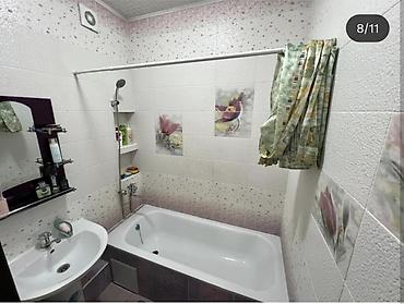 flat osh: 2 комнаты, 67 м², 106 серия улучшенная, 3 этаж, Евроремонт — 6