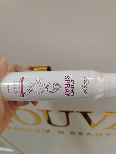 buxar etir: Kingyes Silky Beauty Spray – 150 ml - Bədən üçün ipək kimi yumşaqlıq — 3