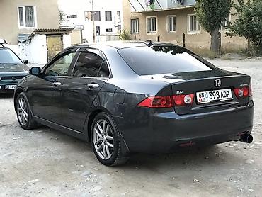195 70 с: Honda Accord: 2004 г., 2 л, Автомат, Бензин, Седан — 8