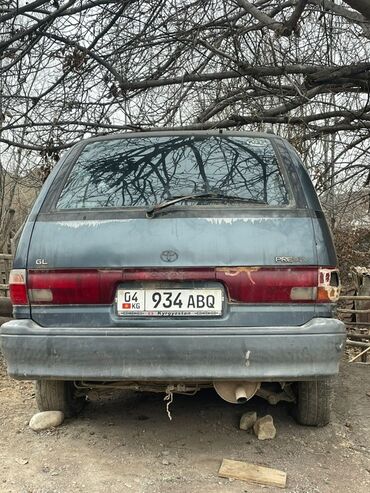 тойота ноах купить: Представлен минивэн Toyota Previa, модель первого поколения