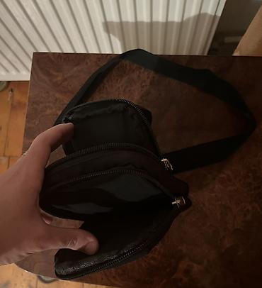 acar aləmi: Adidas kiçik çiyin çantası - Rəng: qara - Üzərində Adidas Trefoil — 2