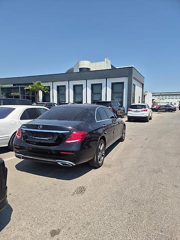 Mercedes-Benz E class, 2018 il, Almaniya