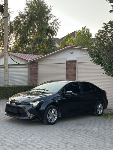 runx alex: Toyota Corolla: 2020 г., 1.2 л, Автоматтык, Бензин