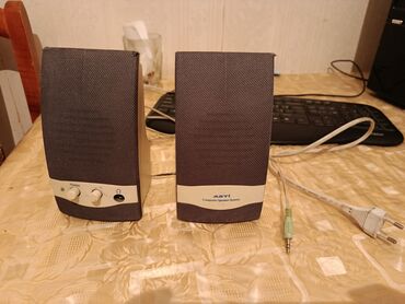 Dinamiklər və kolonkalar: İşlənmiş Audio Development Kolonka, Növ - Kompüter üçün, rəng - Ağ
