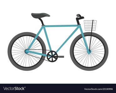 вело крыло: Велосипед сатам 8-9 жашар балдарга көк түстөгү жана сапаттуу