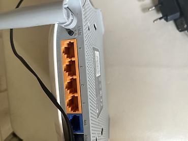 router tp link: Router qutusu yoxdur arxasında parolu var TP-LİNK — 4