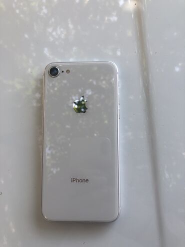 iphone 100 azn: IPhone 8, 64 GB, Ağ, Barmaq izi