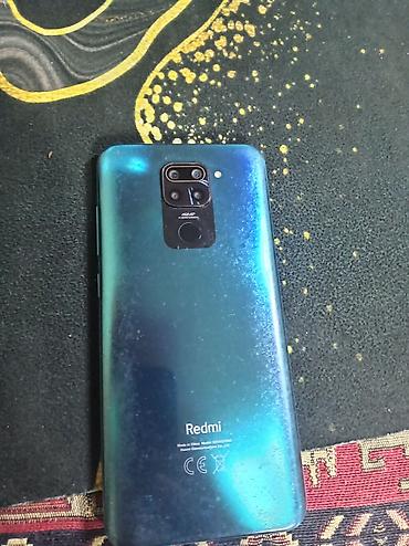 redmi 3 s: Redmi Note 9, 64 GB, rəng - Göy, Barmaq izi — 1