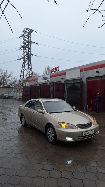 Toyota: Toyota Camry: 2002 г., 3 л, Автомат, Газ