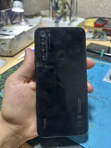 bakcell kontur muddeti: Redmi Note 8, 64 GB, rəng - Qara, Barmaq izi, İki sim kartlı, Face ID — 1