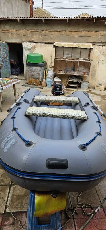 Ovçuluq və balıqçılıq: Az işlənmiș,cox ideal vəziyetdə qayig -3,30 m+motor-Toxacu -da lalafo.az — 9 Ovçuluq və balıqçılıq: Az işlənmiș,cox ideal vəziyetdə qayig -3,30 m+motor-Toxacu — 9