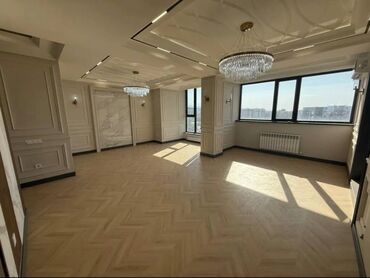 сдается квартира в районе политех: 4 комнаты, 118000 м², Элитка, 10 этаж, Дизайнерский ремонт