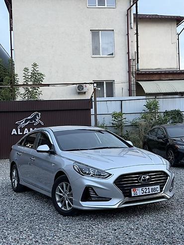 sonata: Hyundai Sonata: 2019 г., 0.2 л, Автомат, Газ, Седан — 2