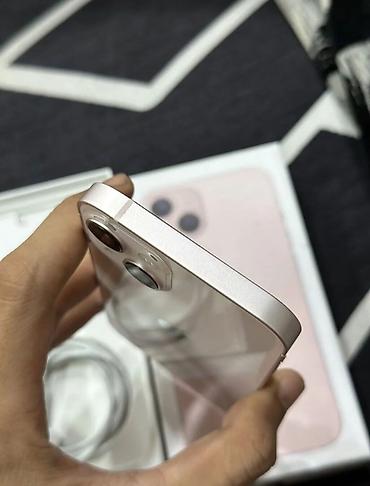 apple komputer qiymetleri: IPhone 13, 256 GB, Ağ, Kredit, Simsiz şarj, Face ID — 3