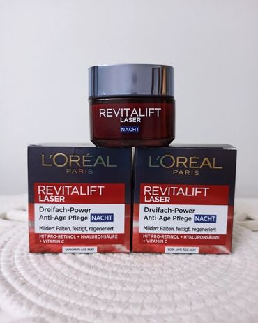 colmar sorcevi za kupanje: L'oreal paris revitalift laser anti-age nocna krema za lice namenjena