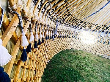 Продажа юрт: Продажа юрты, Каркас Деревянный, 85 баш, Диаметр: 6 метров — 16