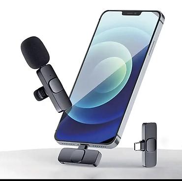 микрофон dji mic mini: Беспроводной новый петличный микрофон Kou-zone для смартфонов . На — 2