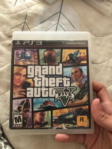 ps3 pult qiymeti: GTA Online, Disk, PS3 (Sony PlayStation 3)