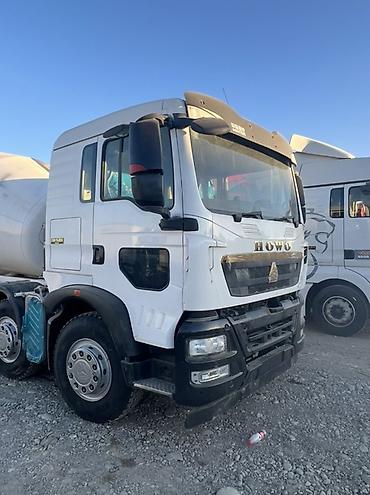 Автобетономешалки: Бетономешалка — 4