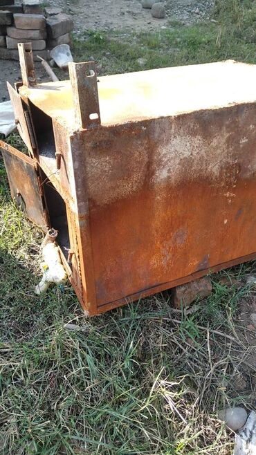 бак для бани нержавейка: Металлическая печь/твердотопливный котёл самодельного типа. -