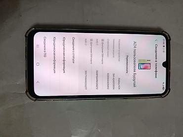 Мобильные телефоны и аксессуары: Смартфон Samsung Galaxy A24 (модель SM-A245F/DSN), цвет задней панели — 4